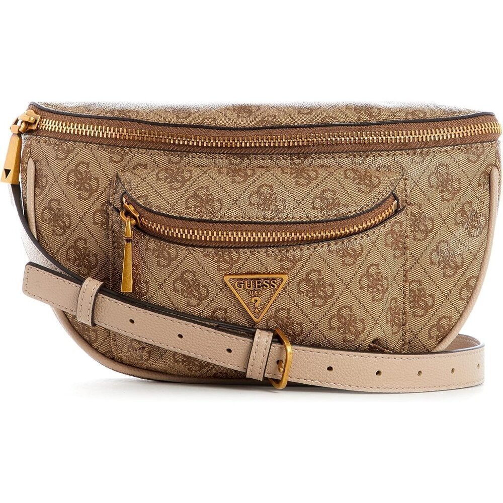 GUESS Womens Manhattan Imported Belt Bag Sling Bum Bag